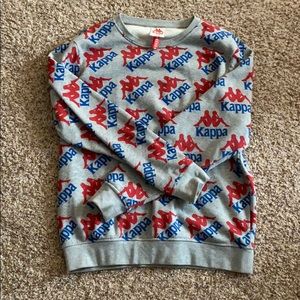 KAPPA - authentic blais crew neck - LARGE